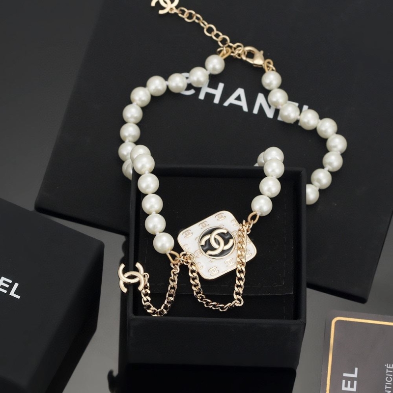 Ch*el necklaces